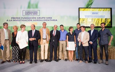 The ‘Grupo Siro Foundation Agri-food Research Prize’ is awarded