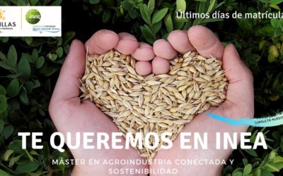 La Fundación Grupo Siro becará a profesionales en el Máster Agroindustria Conectada y Sostenibilidad de INEA Valladolid,