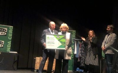 Grupo Siro Foundation receives the Prize for Contribution to Rural Development.